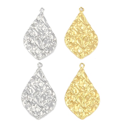 Ионное покрытие (ip) 304 подвески из нержавеющей стали, текстурированная подвеска-капля