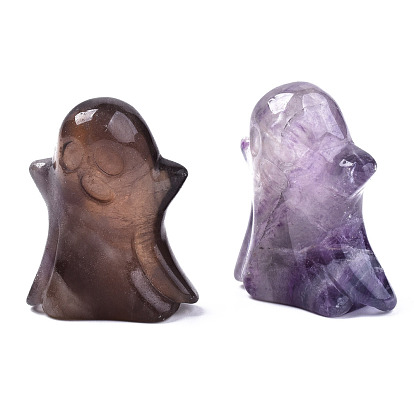 Gemstone Display Decorations, for Halloween, Ghost