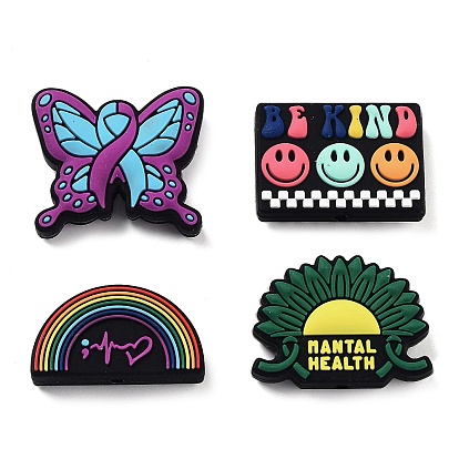 Силиконовые бусины, разнообразные