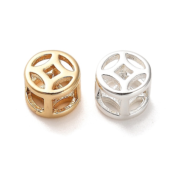 Латунные бусины, без кадмия, без никеля и без свинца, китайская медная денежная форма