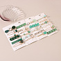 Sparkling Pearl Hair Clips Set for Girls - Elegant Rhinestone Side Barrettes and Alligator Hairpins