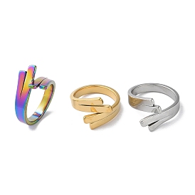 304 Stainless Steel Cuff Ring