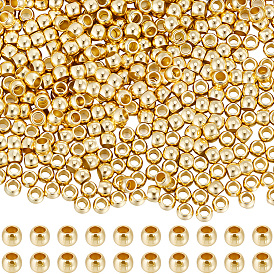 500шт. 316 хирургические нержавеющие стальные обжимные бусины, рондель