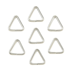 Shegrace Messing-Verstelldreieckschnallen, fit für top gebohrte perlen, Gurtband, Umreifungsbeutel, Cadmiumfrei und Nickel frei und Bleifrei