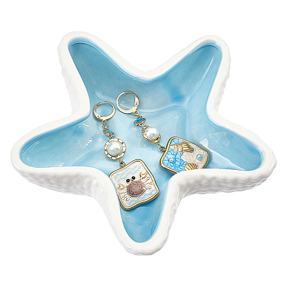 Ceramics Storage Tray, Home Display Decorations