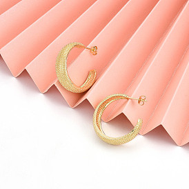 Латунь серьги, арка