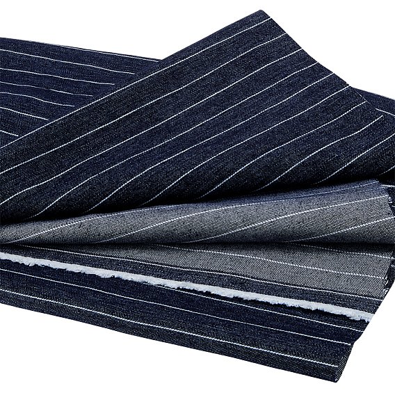 1M Cotton with Polyester and Spandex Fabric, Clothes Accessories, Stripe Pattern