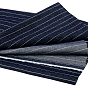 1M Cotton with Polyester and Spandex Fabric, Clothes Accessories, Stripe Pattern