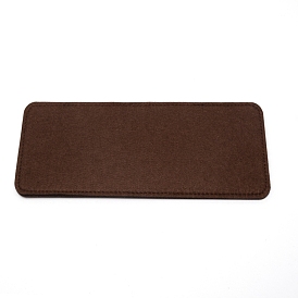 Fondo de tela rectangular, para mochila, bolsos de mujer hechos a mano accesorios diy