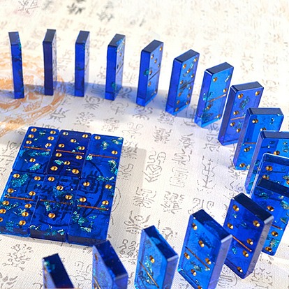 Moules en silicone, moules de résine, pour la résine UV, fabrication de bijoux en résine époxy