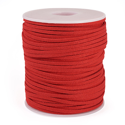 Шнуры из искусственной замши, искусственная замшевая кружева, для изготовления ювелирных изделий