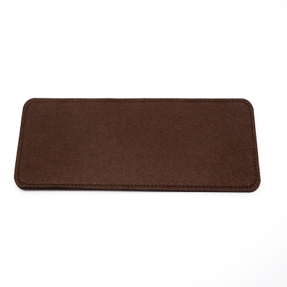 Fondo de tela rectangular, para mochila, bolsos de mujer hechos a mano accesorios diy