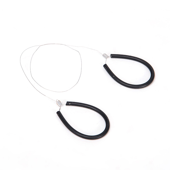 Резак для глины из стальной проволоки, с пластиковой ручкой, инструмент для гончарного дела из глины