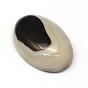 Oval Dyed Natural Striped Agate/Banded Agate Cabochons, 29~30x19~20x6~7mm