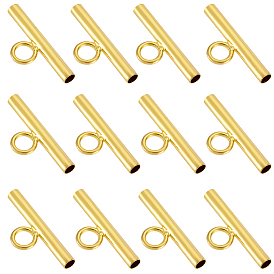 30шт. стальная трубчатая бусина, конвертер броши в колье