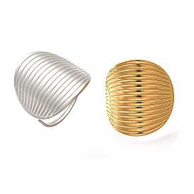 Овальные 304 манжеты из нержавеющей стали для женщин