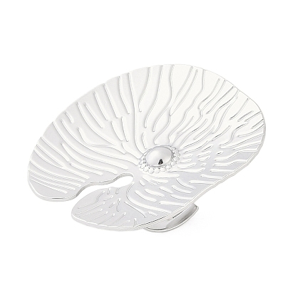 Антикоррозийные 304 плоские круглые открытые манжетные кольца из нержавеющей стали, Кольца для женщин