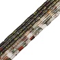 Natural Bloodstone Beads Strands, Column