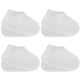 Силиконовые бесшумные нескользящие бахилы