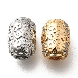 Латунные бусины, без кадмия, без никеля и без свинца, колонка