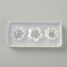 DIY 3D Nail Art Ornament Silicone Molds, Resin Casting Molds, for UV Resin & Epoxy Resin Craft Making