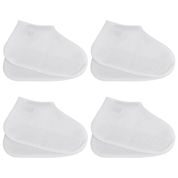 Силиконовые бесшумные нескользящие бахилы