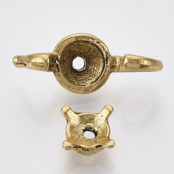 Бусины тибетского стиля, рамки, чайник, без кадмия и без свинца