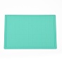 Silicone Hot Pads Heat Resistant, with Scale, for Hot Dishes Heat Insulation Pad Kitchen Tool, Rectangle