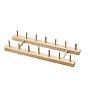 Spools Solid Wood Thread Rack, Thread Holder Organizer