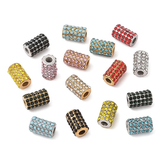 Ионное покрытие (ip) 304 шарики из нержавеющей стали, со стразами, колонка