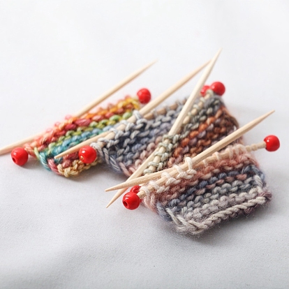 Wool Miniature Crochet Ornaments, Micro Landscape Home Dollhouse Accessories, Pretending Prop Decorations