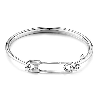 Латуни браслет, английская булавка