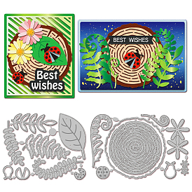 Углеродистая сталь разрезает трафареты, для diy scrapbooking, Фотоальбом, декоративная бумага для тиснения