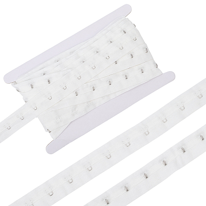 5 ярдов хлопковой ленты для пуговиц, с крюком из нержавеющей стали, аксессуар для одежды