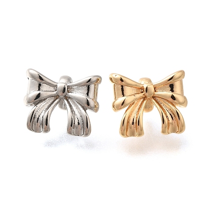 Латунные подвески, без кадмия, без никеля и без свинца, бантом прелести