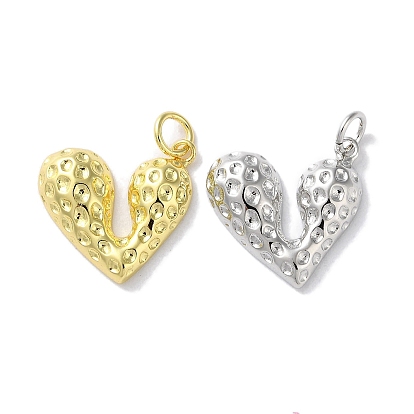 Стойки обшивки латунные подвески, долговечный, без свинца и без кадмия, сердце