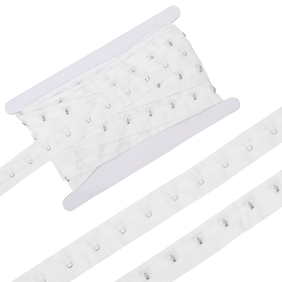 5 ярдов хлопковой ленты для пуговиц, с крюком из нержавеющей стали, аксессуар для одежды