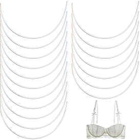 48 пары стальных бюстгальтеров на косточках, прочная металлическая проволока для придания формы бюстгальтеру