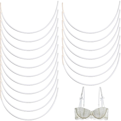 48 пары стальных бюстгальтеров на косточках, прочная металлическая проволока для придания формы бюстгальтеру