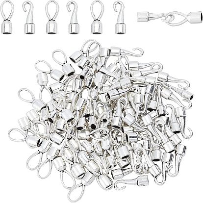 Тибетский стиль сплава крюк и S-крюк пряжки, без кадмия и без свинца