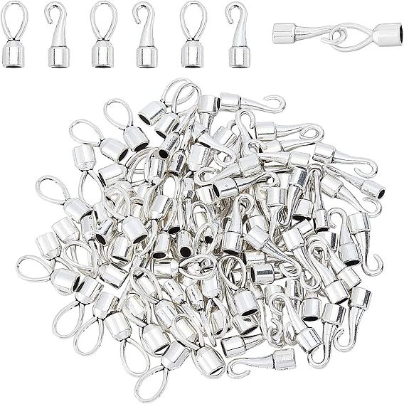 Тибетский стиль сплава крюк и S-крюк пряжки, без кадмия и без свинца