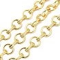 Alloy Link Chains, with Spool, Long-Lasting Plated, Unwelded