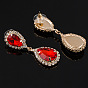 Sparkling Bridal Drop Earrings with Rhinestones for Fashionable Women