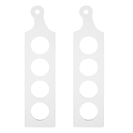 Прозрачные акриловые шаблоны, для подачи стопок формы для подносов