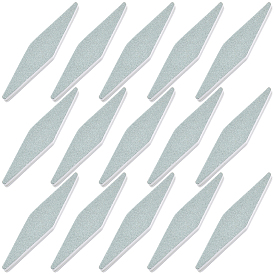 20 шт. полировальные полоски из ПВХ-губки для серебра, ромб