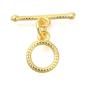 Латуни Переключить застежками, кольцо