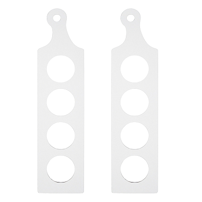 Прозрачные акриловые шаблоны, для подачи стопок формы для подносов