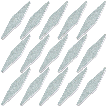 20 шт. полировальные полоски из ПВХ-губки для серебра, ромб