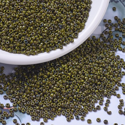 Миюки круглые бусины рокайль, японский бисер