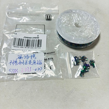 Kits de collares con cadenas de acero inoxidable para hacer uno mismo